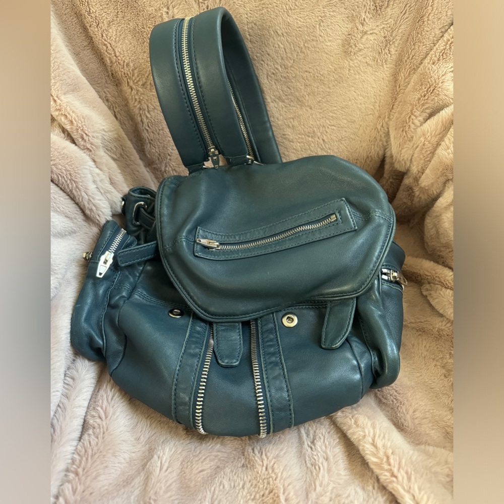 ALEXANDER WANG
Blue Mini Marti Backpack